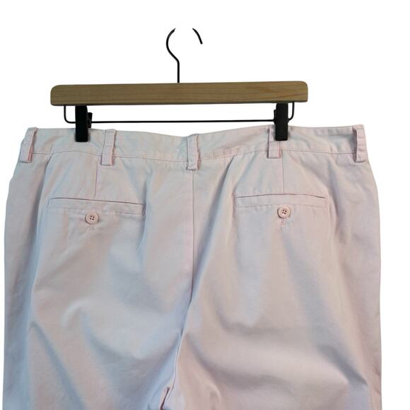 Vineyard Vines Mens Pants 38 X 32 Pink Breaker Chino Cotton Stretch Slim Fit - Picture 5 of 6